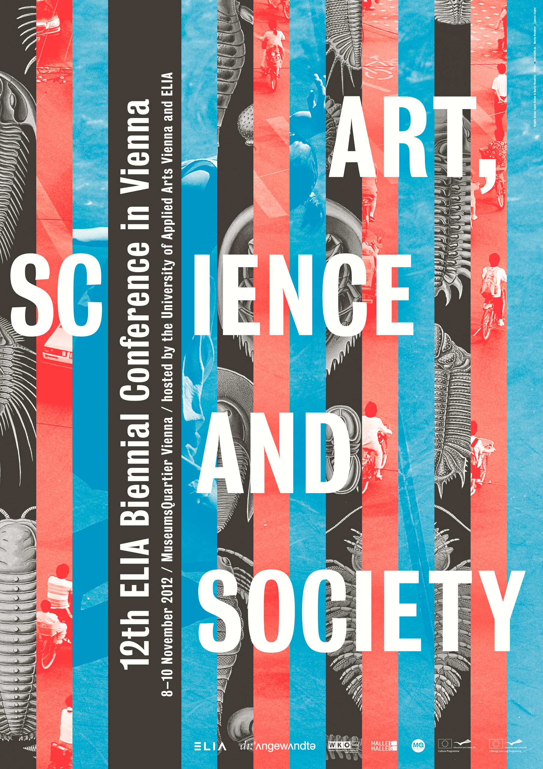 ELIA Konferenz »Art, Science and Society«
